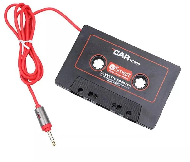 Automobilinis kasečių adapteris XLINE