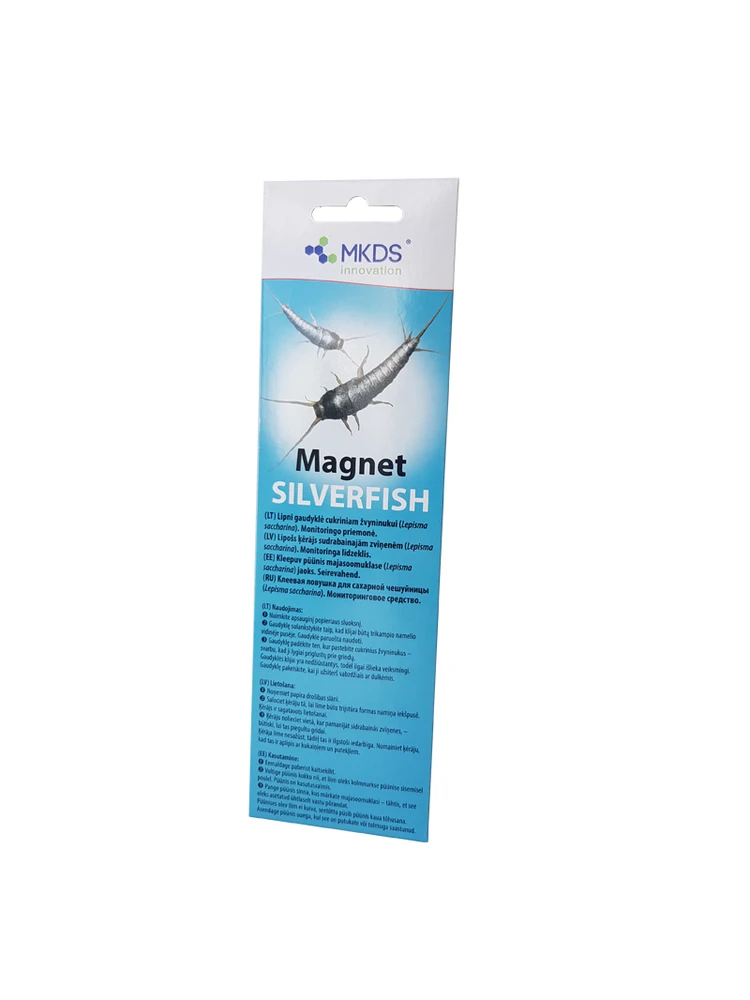 Mkds Cukrinių žvyninukų gaudyklė MAGNET SILVERFISH