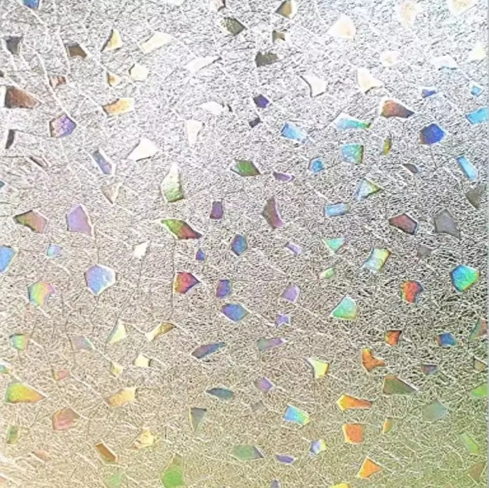 Grandininis pjūklas ATL Langų plevelė PVC, skaidri, 200x45 cm, kamienų raštas