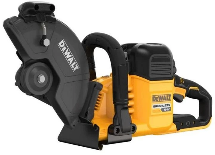 Betono pjaustyklė DeWalt DCS691N-XJ; 54 V (be akumuliatoriaus ir pakrovėjo)
