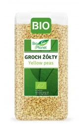 Grandininis pjūklas Ekologiški skaldyti geltonieji žirniai BIO PLANET, 400g