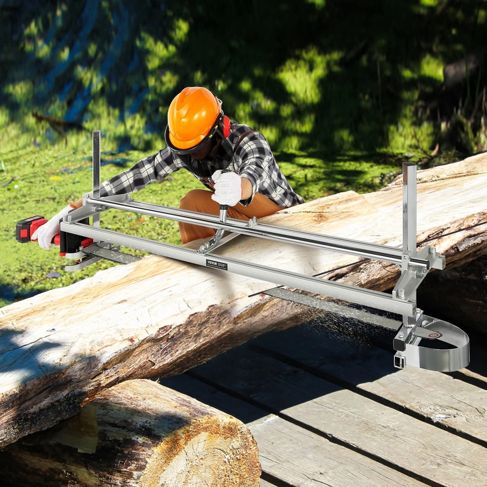 VEVOR Nešiojama pjūklų lentpjūvė 14-48 cm
