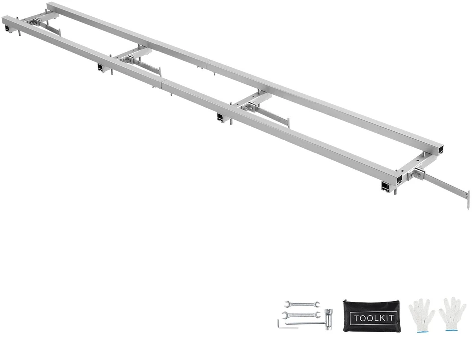 VEVOR 9 ft pjūklų frezavimo bėgio gidai