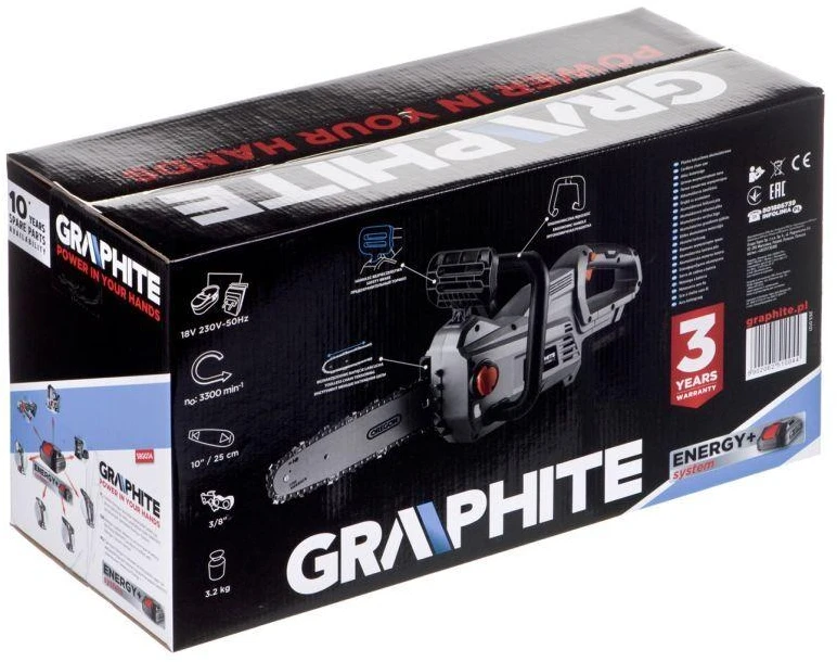 Grandininis pjūklas Graphite 5902062510044