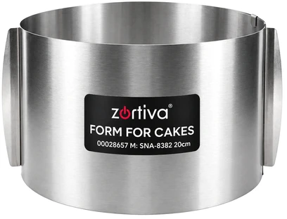 Pyragų formos/konditerijos apvadas 20 cm Zortiva