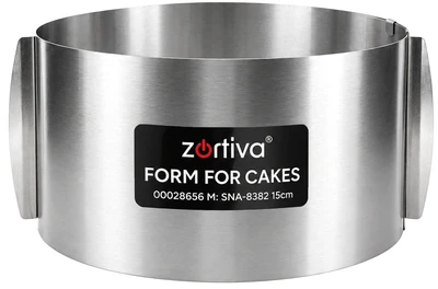 Torto formos/konditerijos kraštas 15 cm Zortiva