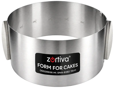 Torto formos/konditerijos kraštas 15 cm Zortiva