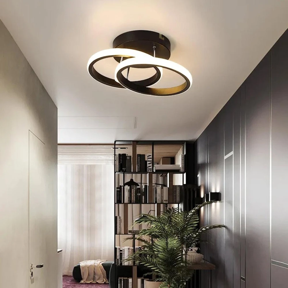 Lubinis šviestuvas Zd110 Lubinis LED šviestuvas, juodas, 20W