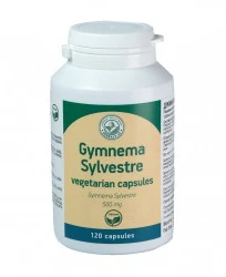 Grandininis pjūklas Maisto papildas Gymnema Sylvestre, Herbals 500mg, 120 vnt.