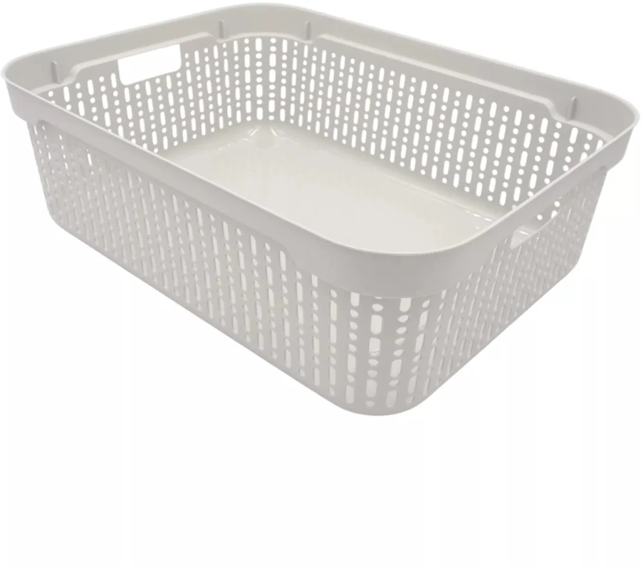 Grandininis pjūklas Plastikinė dėžutė su skylutėmis, 30 × 20 × 9 cm