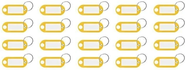 Malatec Raktu pakabuku/ identifikatoriu rinkinys raktams 10vnt