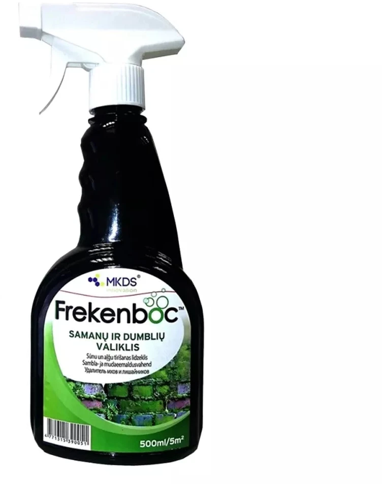 Grandininis pjūklas Samanų ir dumblių valiklis FREKENBOC, 500 ml