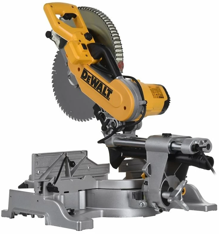 Grandininis pjūklas Skersinio ir įstrižo pjovimo pjūklas DeWALT DWS780-QS, 1675 W, 30,5 cm