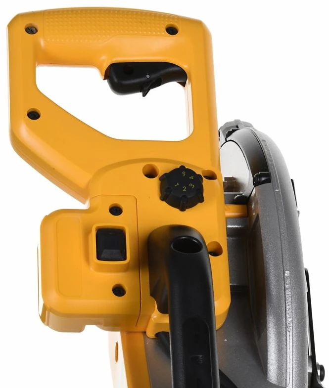 Grandininis pjūklas Skersinio ir įstrižo pjovimo pjūklas DeWALT DWS780-QS, 1675 W, 30,5 cm