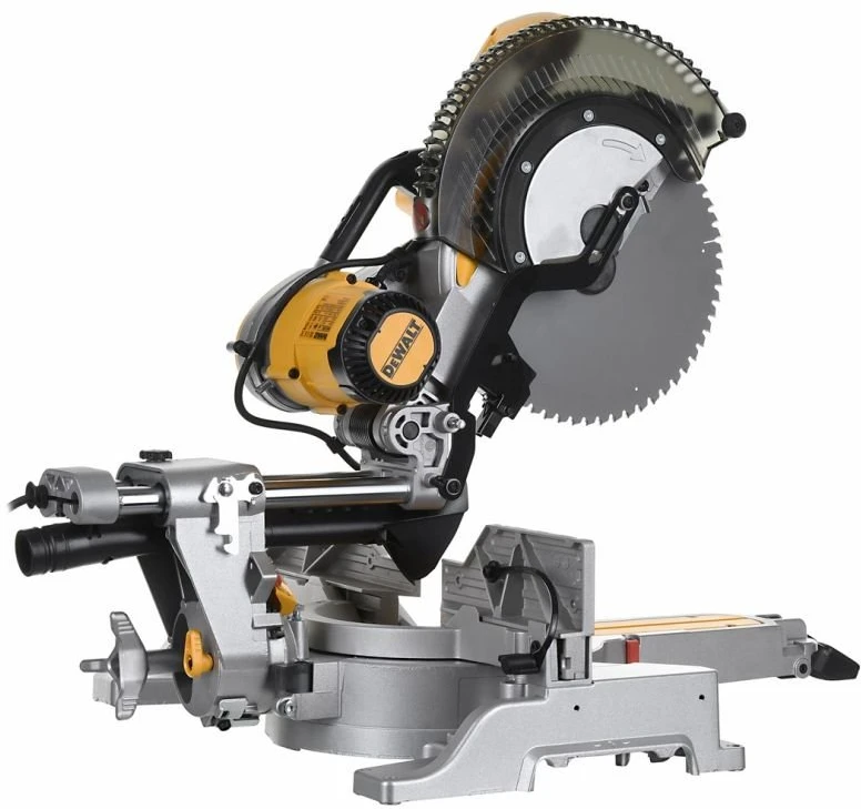 Grandininis pjūklas Skersinio ir įstrižo pjovimo pjūklas DeWALT DWS780-QS, 1675 W, 30,5 cm