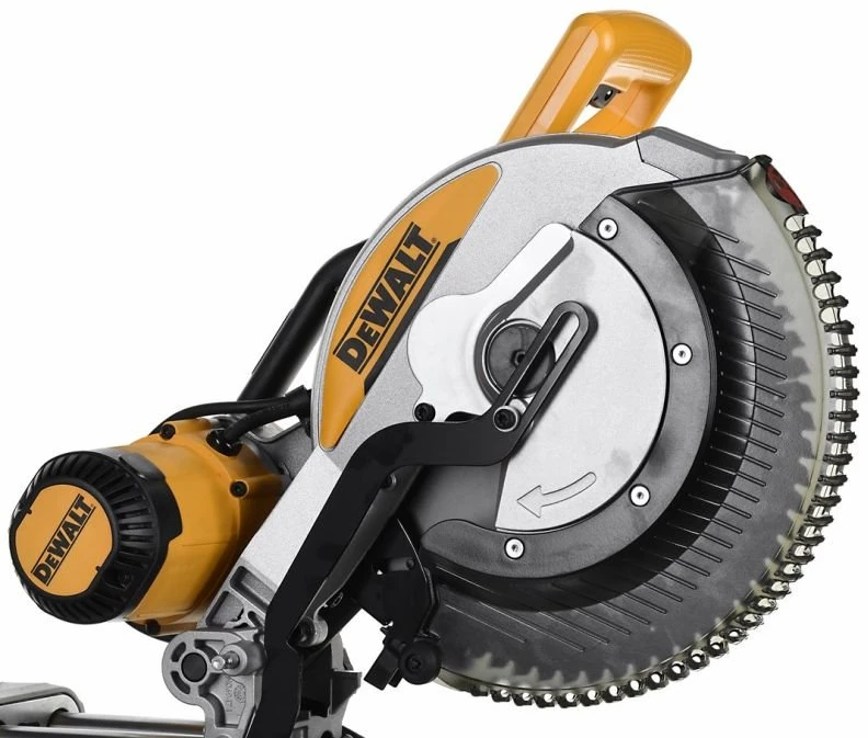 Grandininis pjūklas Skersinio ir įstrižo pjovimo pjūklas DeWALT DWS780-QS, 1675 W, 30,5 cm