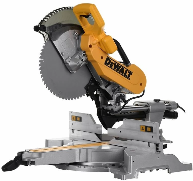 Grandininis pjūklas Skersinio ir įstrižo pjovimo pjūklas DeWALT DWS780-QS, 1675 W, 30,5 cm