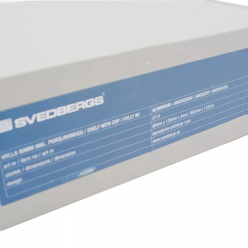 Grandininis pjūklas Vonios Puodelis Su Laikikliu "Svedbergs"