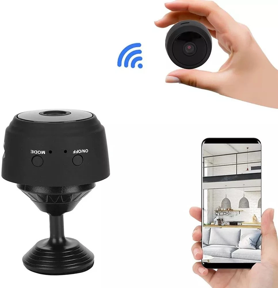 WiFi kamera su magnetu