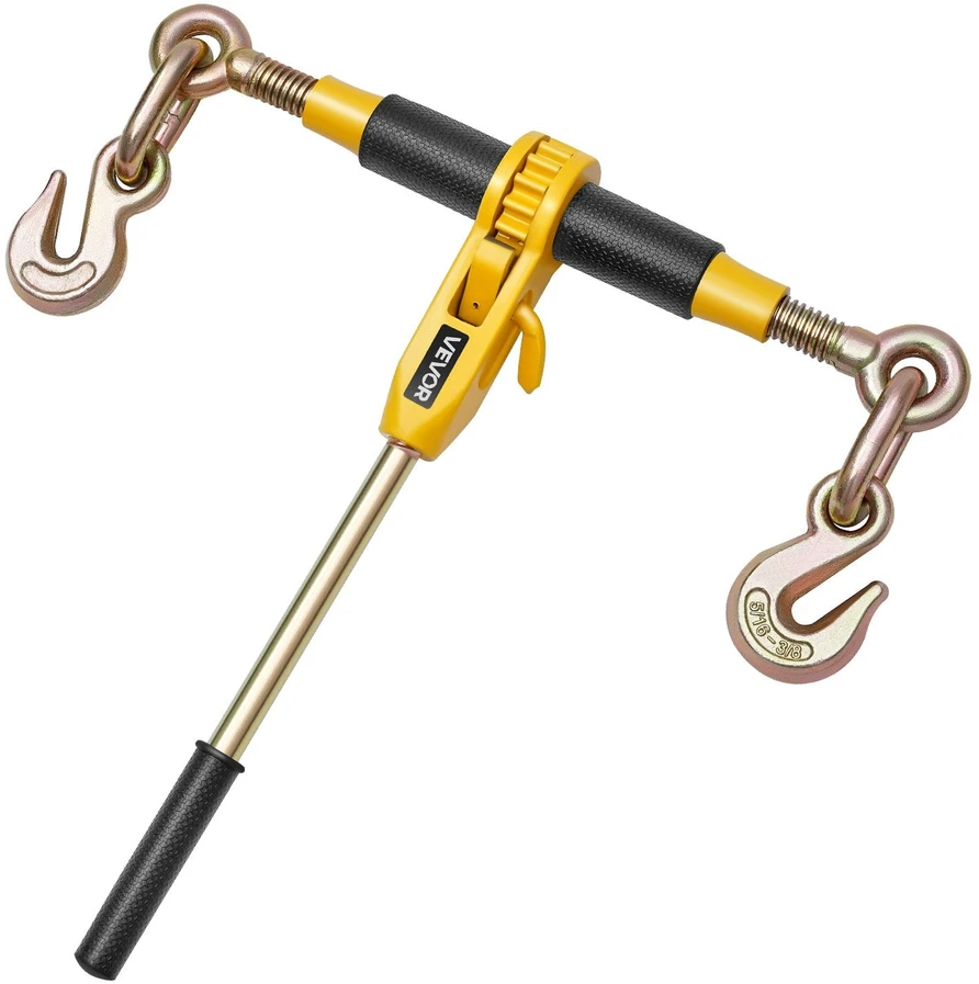 VEVOR Grandininis veržtuvas 8 mm x 3 m su G80 grandine