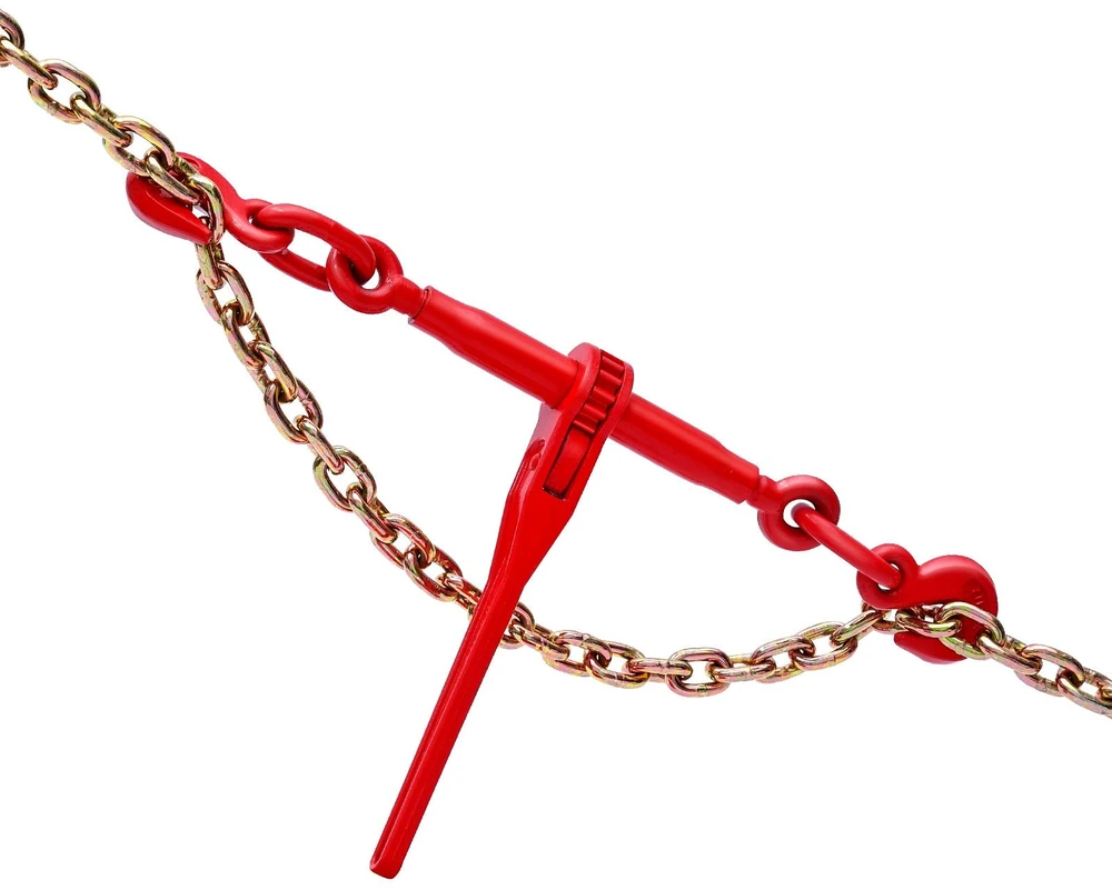 VEVOR Grandininis ratchetas 1 cm x 3 m G80 tvirtinimui