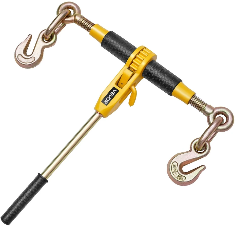VEVOR Grandininė ratchet tvirtinimo priemonė, 5/16 col. x 12,8 pėd.