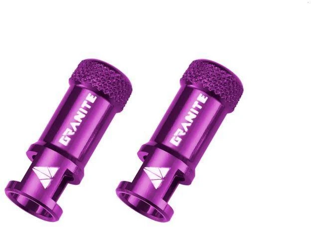 GRANITE vožtuvų dangteliai FV JUICY violetinė
