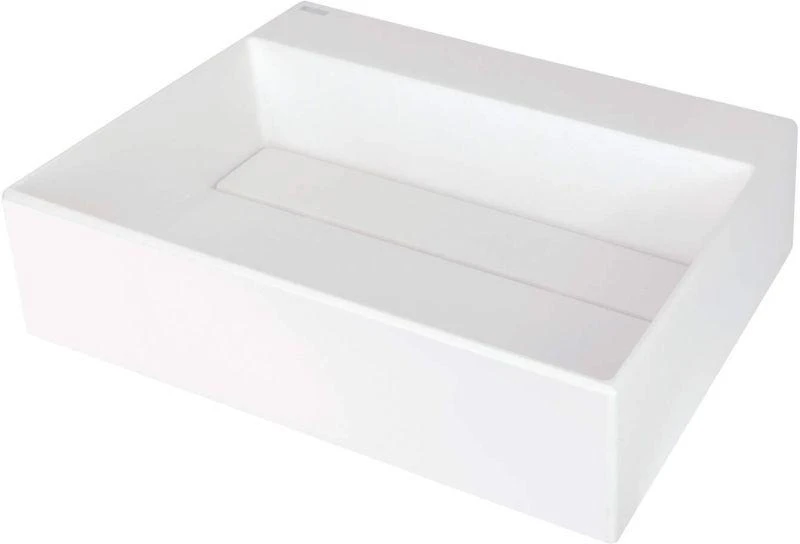 Granitinis praustuvas Deante Correo, 50x40 cm, CQR_AU5M, Alabaster