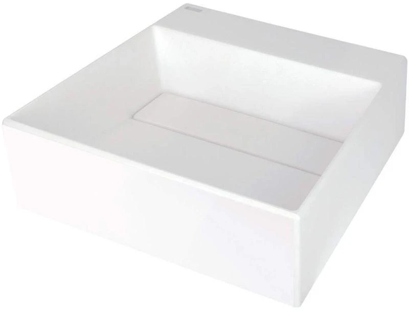 Granitinis praustuvas Deante Correo, 40x40 cm, CQR_AU4M, Alabaster
