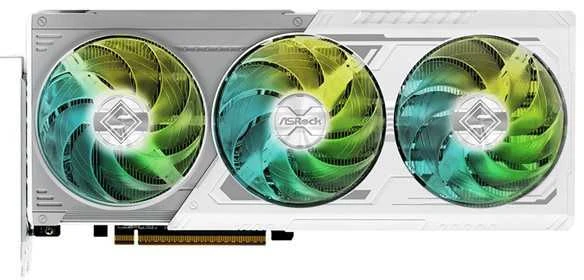 ASRock Steel Legend Radeon RX 9070 XT 16 GB vaizdo plokštė