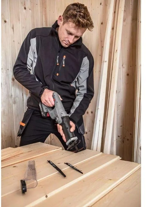 Graphite tiesinis pjūklas Energy+ 18V (58G017) be akumuliatoriaus ir kroviklio