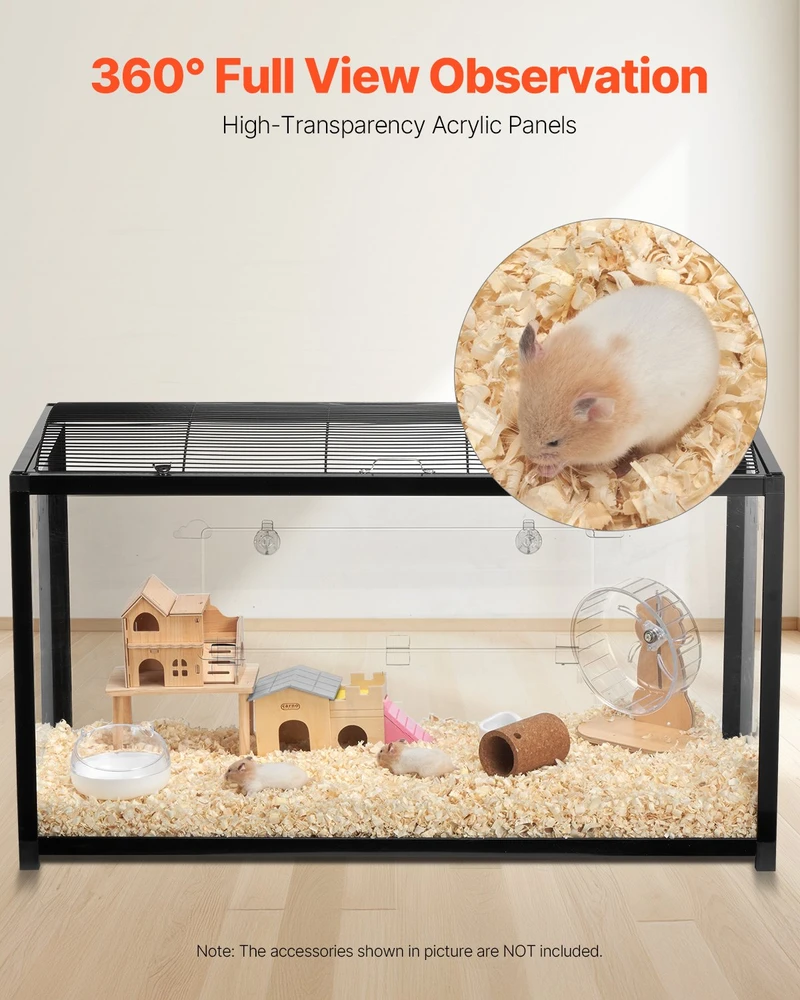 VEVOR Hamsterio narvas mažiems gyvūnams