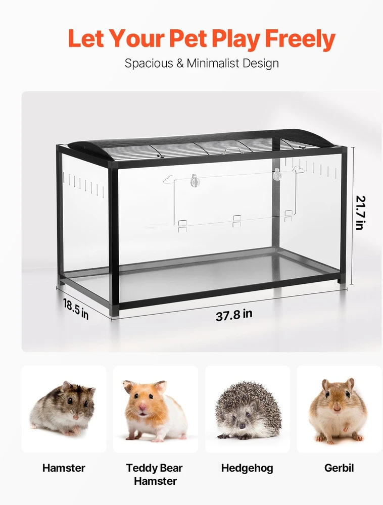 VEVOR Hamsterio narvas mažiems gyvūnams