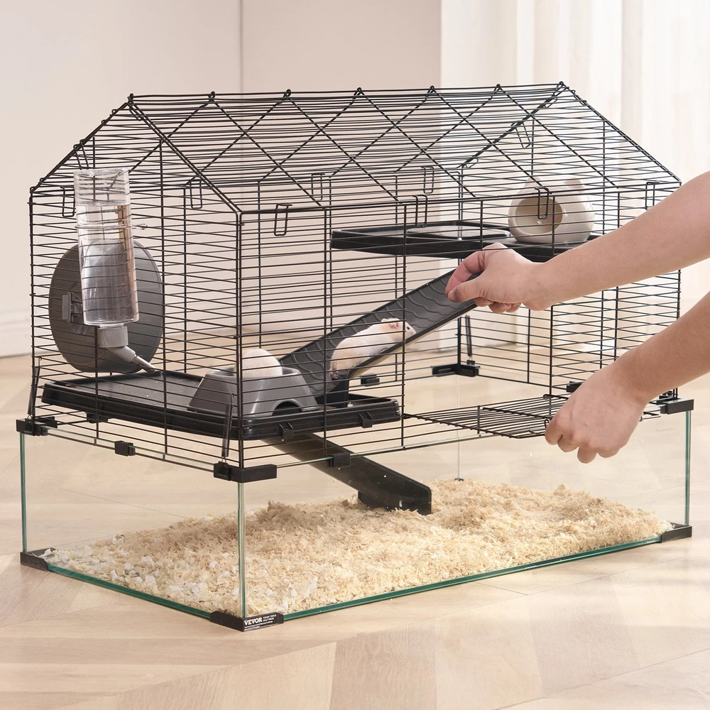 VEVOR Vielinis narvas žiurkėnams 75 cm
