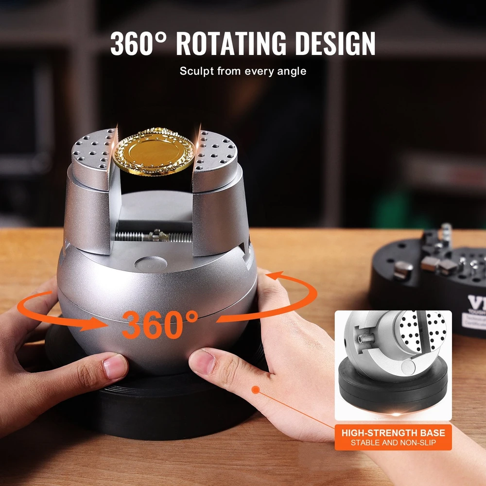 VEVOR Rutulinis spaustuvas su 360° rotacija graviravimui