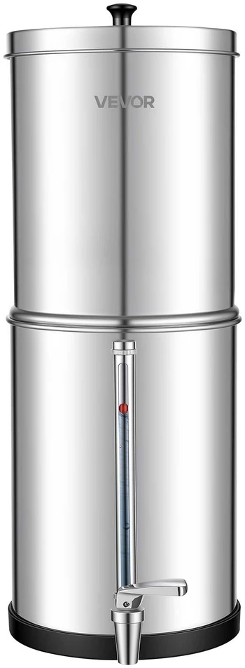 Gravitacinė vandens filtravimo sistema VEVOR LT-1.5B, 5,68 l talpa
