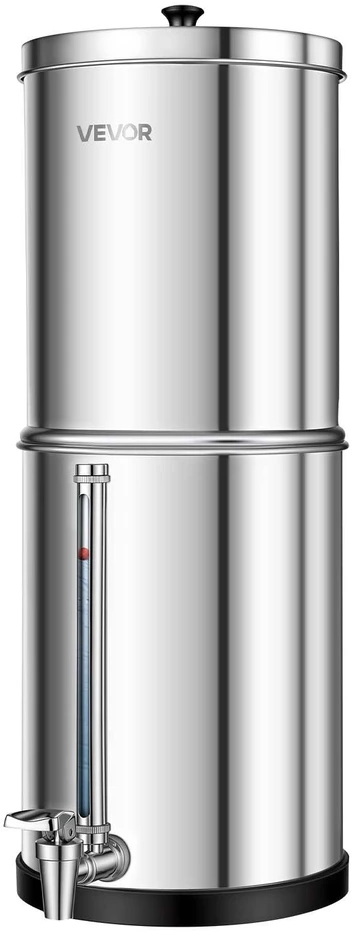 Gravitacinė vandens filtravimo sistema VEVOR LT-1.5B, 5,68 l talpa