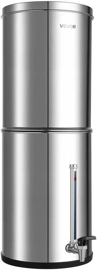 VEVOR Gravitacinė vandens filtravimo sistema 12,3 l