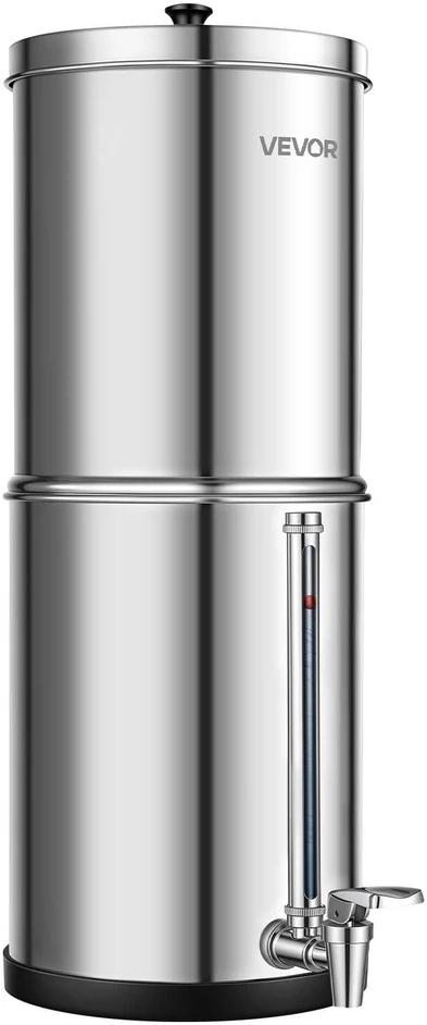 Gravitacinė vandens filtravimo sistema VEVOR LT-1.5B, 5,68 l talpa