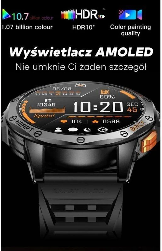 GRAVITY GT24-1 MEN'S Išmanusis laikrodis - TIMER, ADDITIONAL PASSAGE (sg033a)
