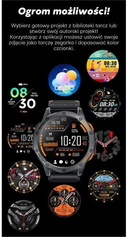 GRAVITY GT24-1 MEN'S Išmanusis laikrodis - TIMER, ADDITIONAL PASSAGE (sg033a)