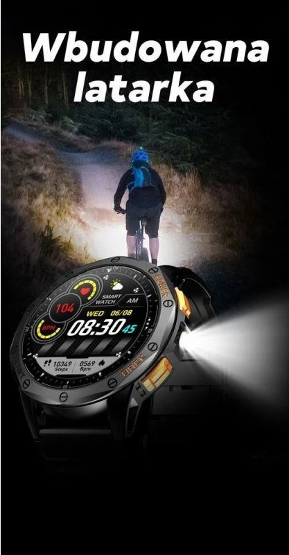 GRAVITY GT24-1 MEN'S Išmanusis laikrodis - TIMER, ADDITIONAL PASSAGE (sg033a)