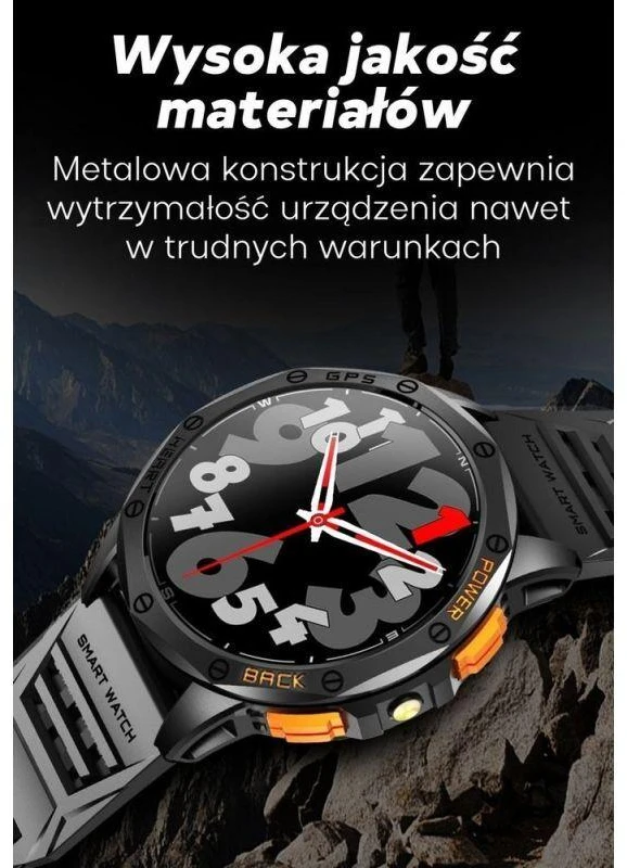 GRAVITY GT24-1 MEN'S Išmanusis laikrodis - TIMER, ADDITIONAL PASSAGE (sg033a)