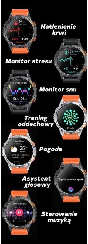 GRAVITY GT24-1 MEN'S Išmanusis laikrodis - TIMER, ADDITIONAL PASSAGE (sg033a)