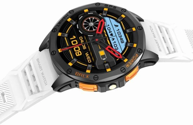 GRAVITY GT24-2 MEN'S Išmanusis laikrodis - TIMER, ADDITIONAL PASSAGE (sg033b)