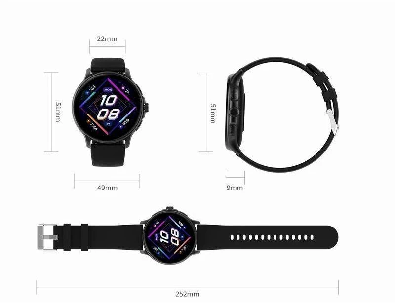 Išmanusis laikrodis UNISEX GRAVITY GT12-2 - BLUETOOTH CONNECTIONS, ADDITIONAL PASSAGE (sg035b)