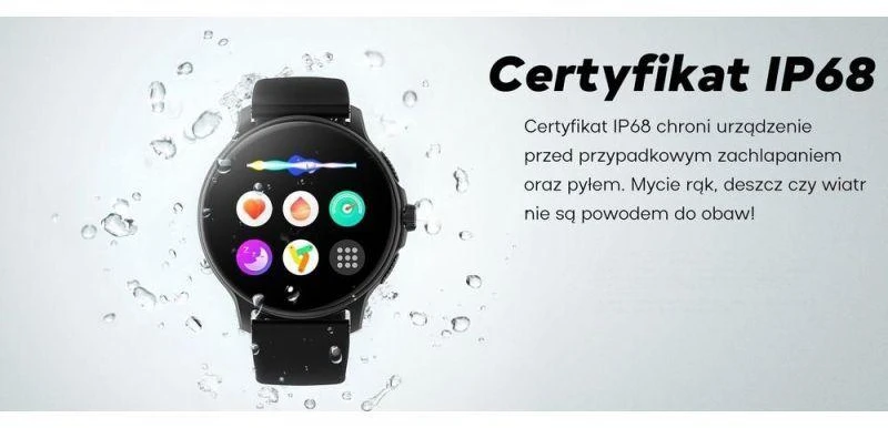 Išmanusis laikrodis UNISEX GRAVITY GT12-2 - BLUETOOTH CONNECTIONS, ADDITIONAL PASSAGE (sg035b)
