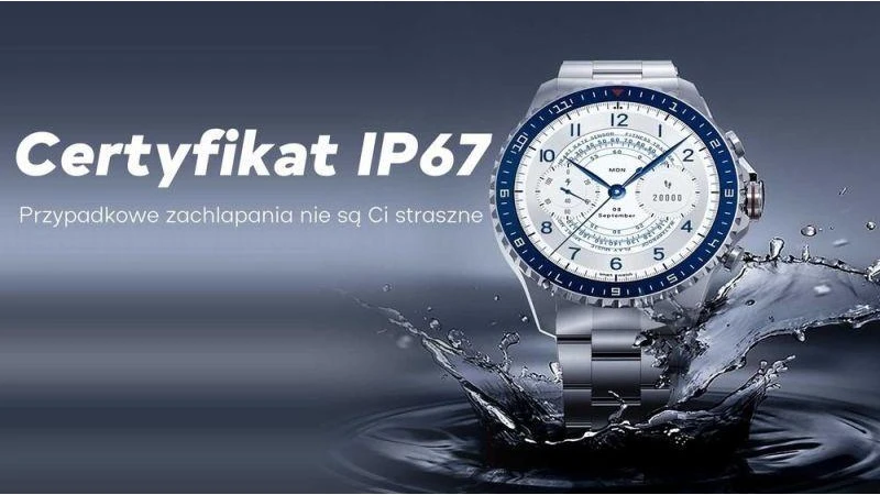 GRAVITY GT16-2 MEN'S Išmanusis laikrodis - CONNECTIONS MAKER, PRESSURE METER (sg034b)