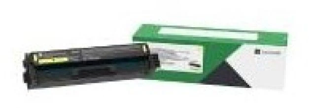 Lexmark CS/CX331,431 Yel Rtn 4,5K kasetė | Lexmark 20N2HY0 | Lexmark – High Yield – geltona – originali – dažų kasetė – LCCP, LRP | Tonerio kasetė | Geltona