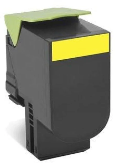 Lexmark return (70C20Y0, 702Y), geltona kasetė